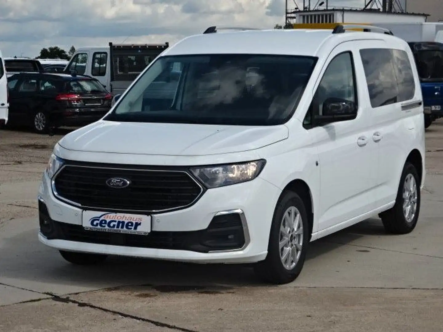 Ford Tourneo Connect 102PS Titanium Klima LMF Weiß - 2
