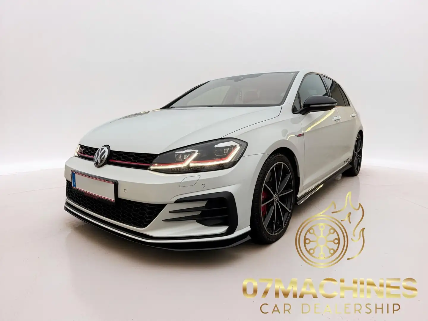 Volkswagen Golf GTI GTI TCR! Akrapovic Auspuff ab Werk!!! Weiß - 1