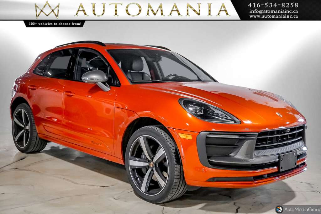 2023 Porsche Macan T 4dr All-Wheel Drive Automatic