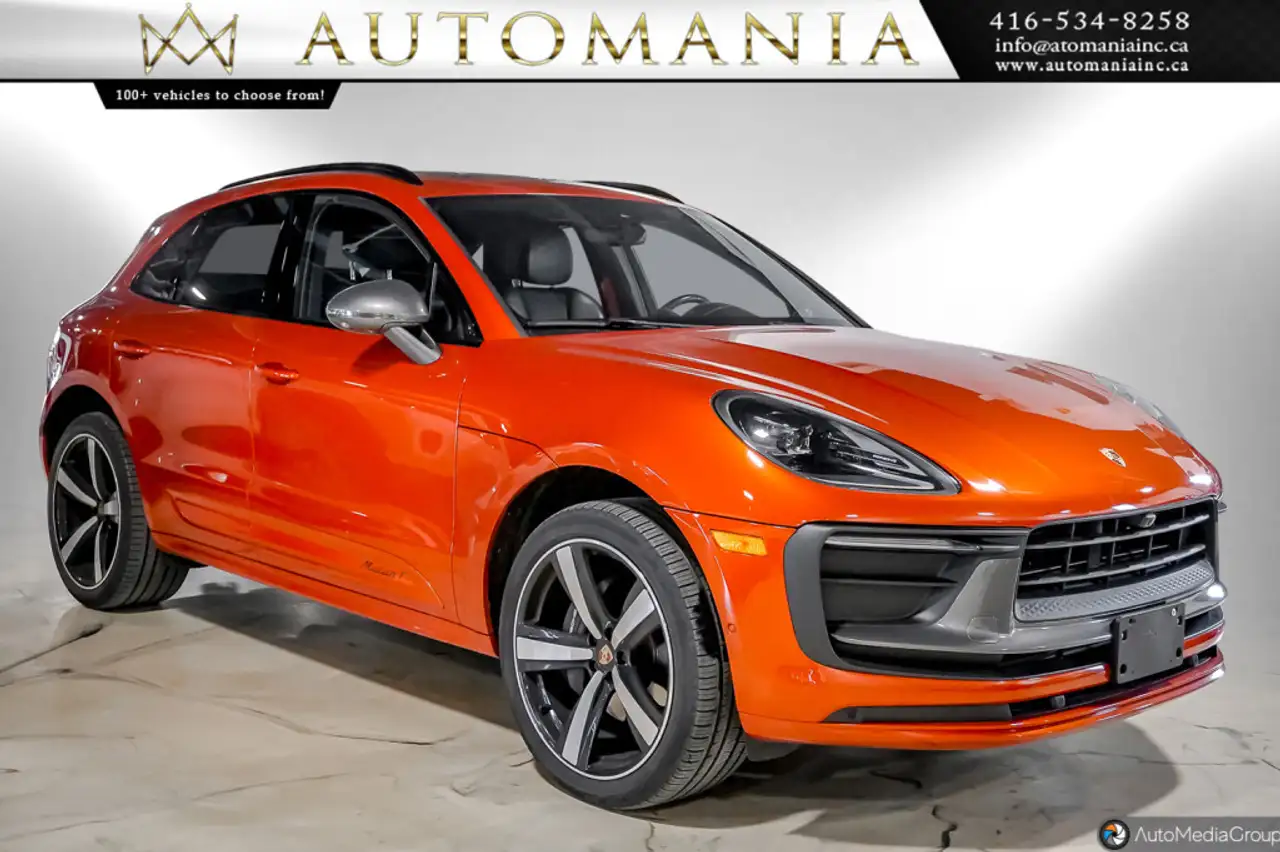 2023 Porsche Macan