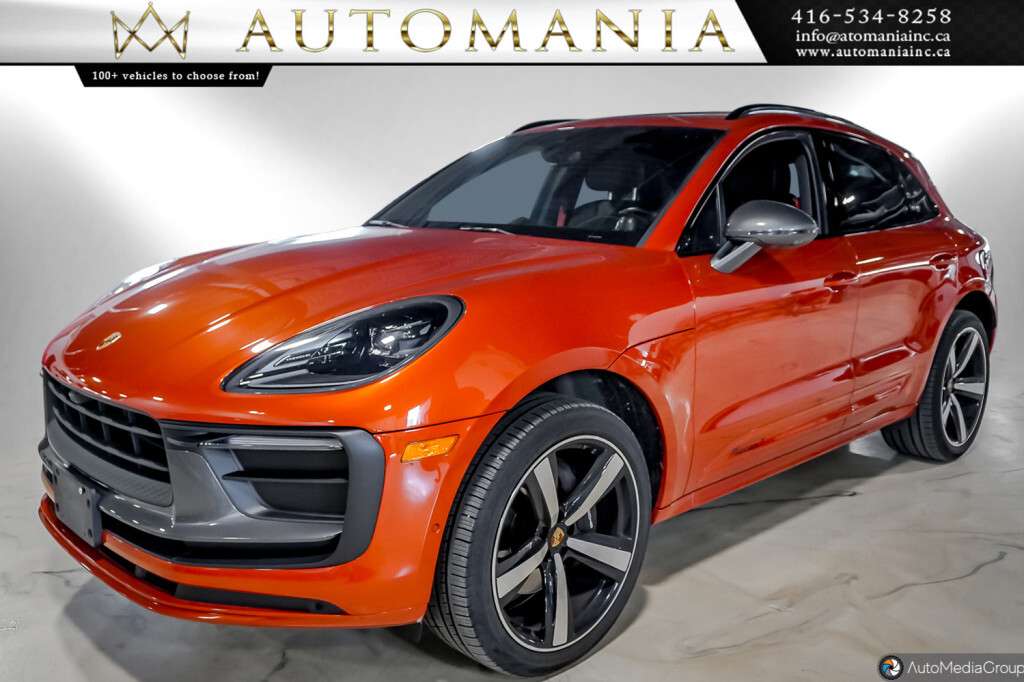 2023 Porsche Macan T 4dr All-Wheel Drive Automatic alt 4