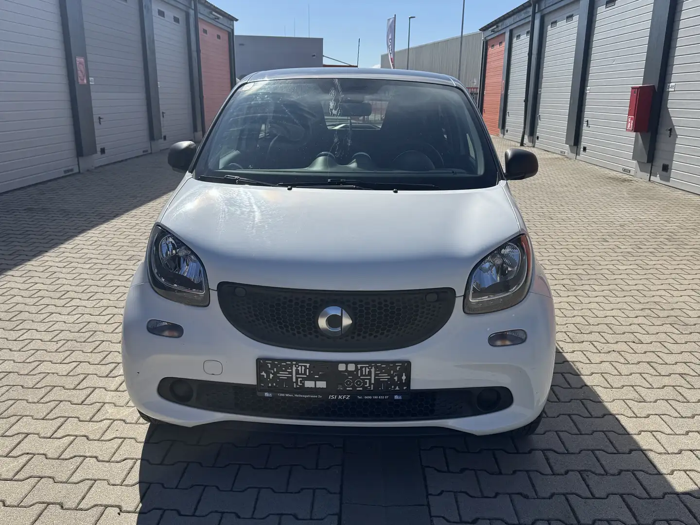 smart forFour Basis 52 kW (453.042) Weiß - 1