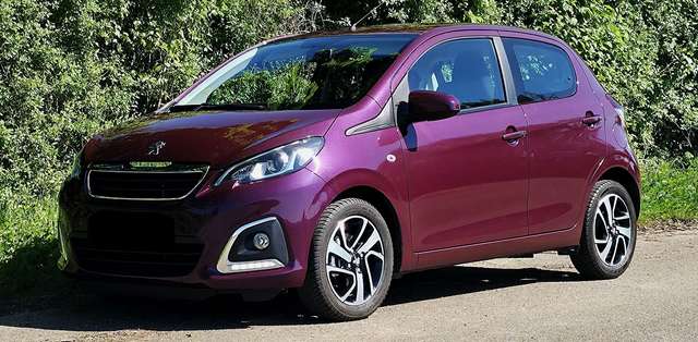 Peugeot 108 Allure Keyless Kamera Klima LED PDC Sitzheizung