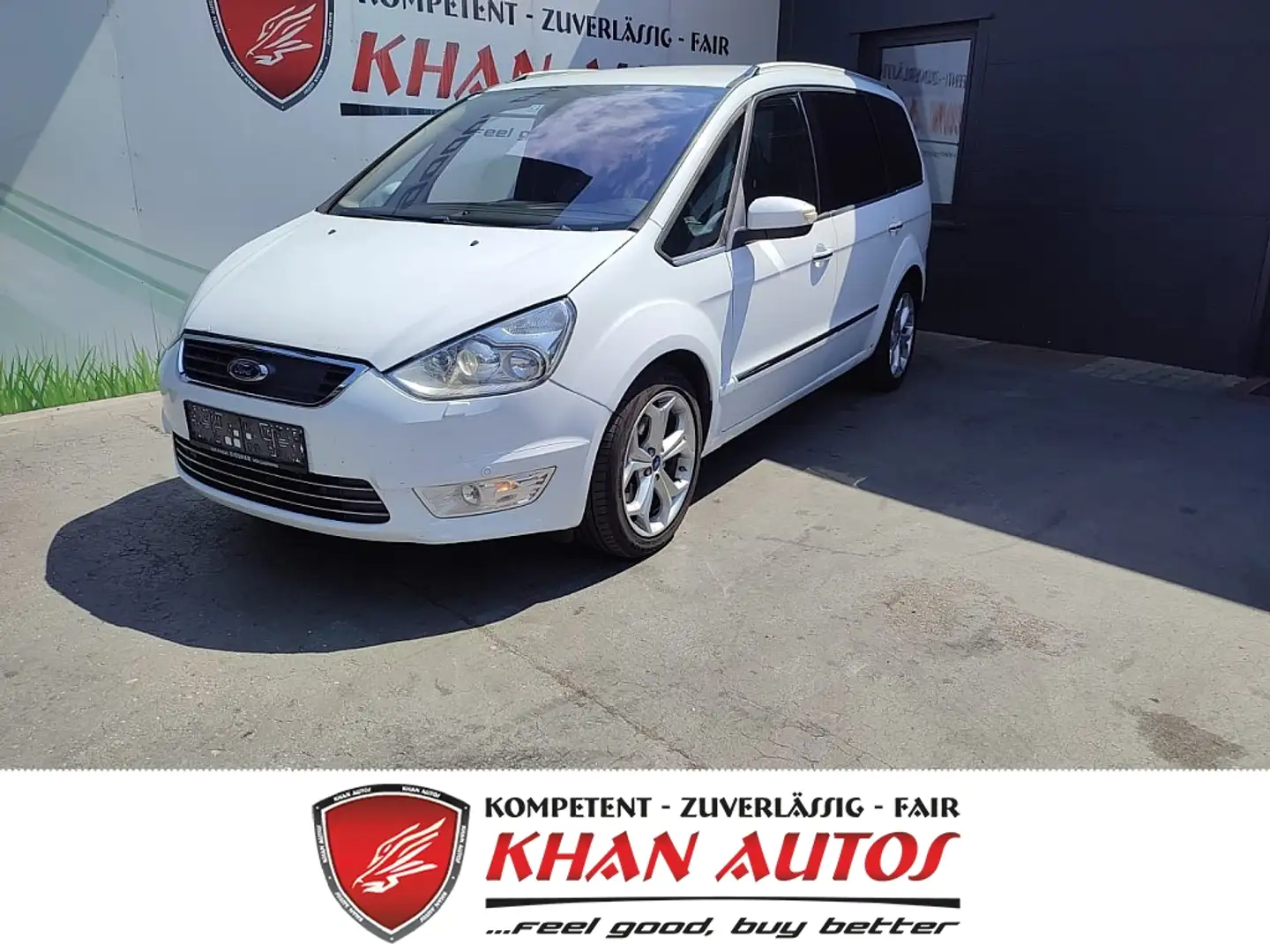 Ford Galaxy Titanium 2,0 TDCi DPF Aut. *7-Sitzer*PDC* Weiß - 1
