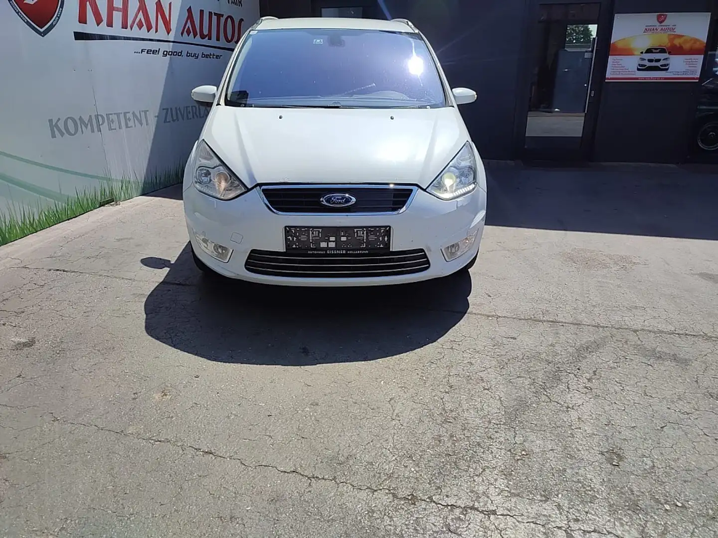 Ford Galaxy Titanium 2,0 TDCi DPF Aut. *7-Sitzer*PDC* Weiß - 2