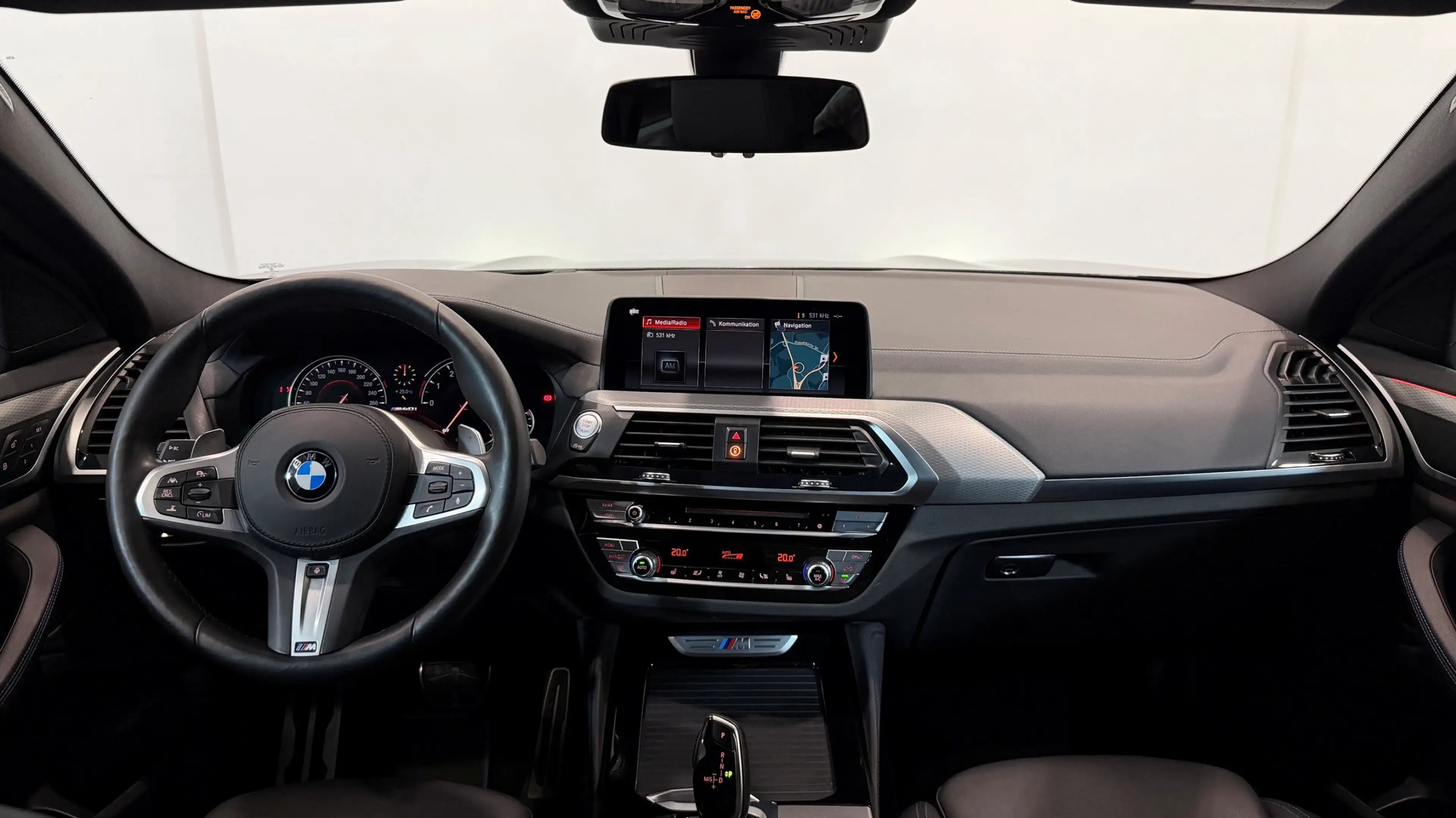BMW X4 M i AHK adapt.LED HUD DA-Prof. 21 Zoll — photo 12