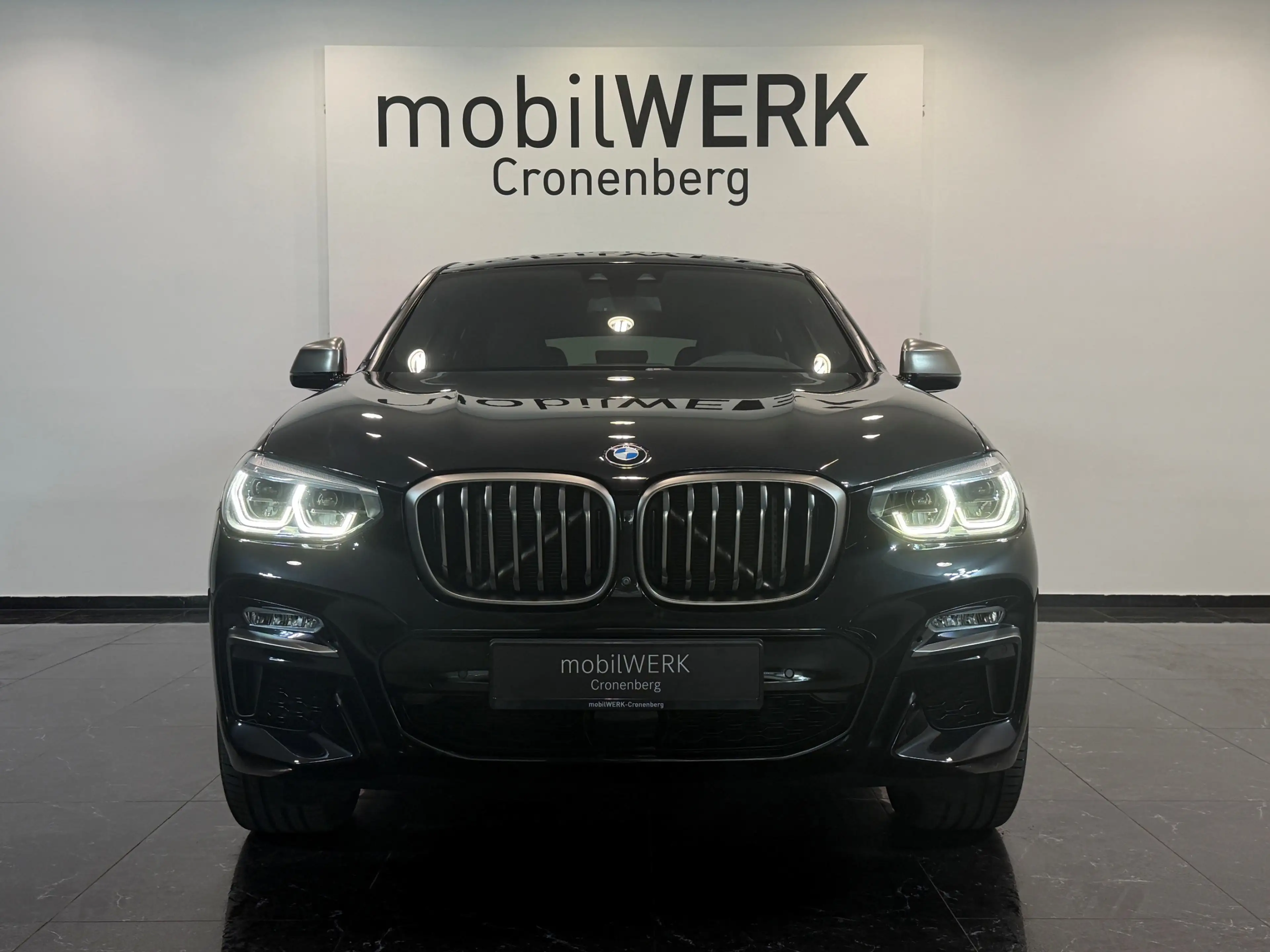 BMW X4 M i AHK adapt.LED HUD DA-Prof. 21 Zoll — photo 2