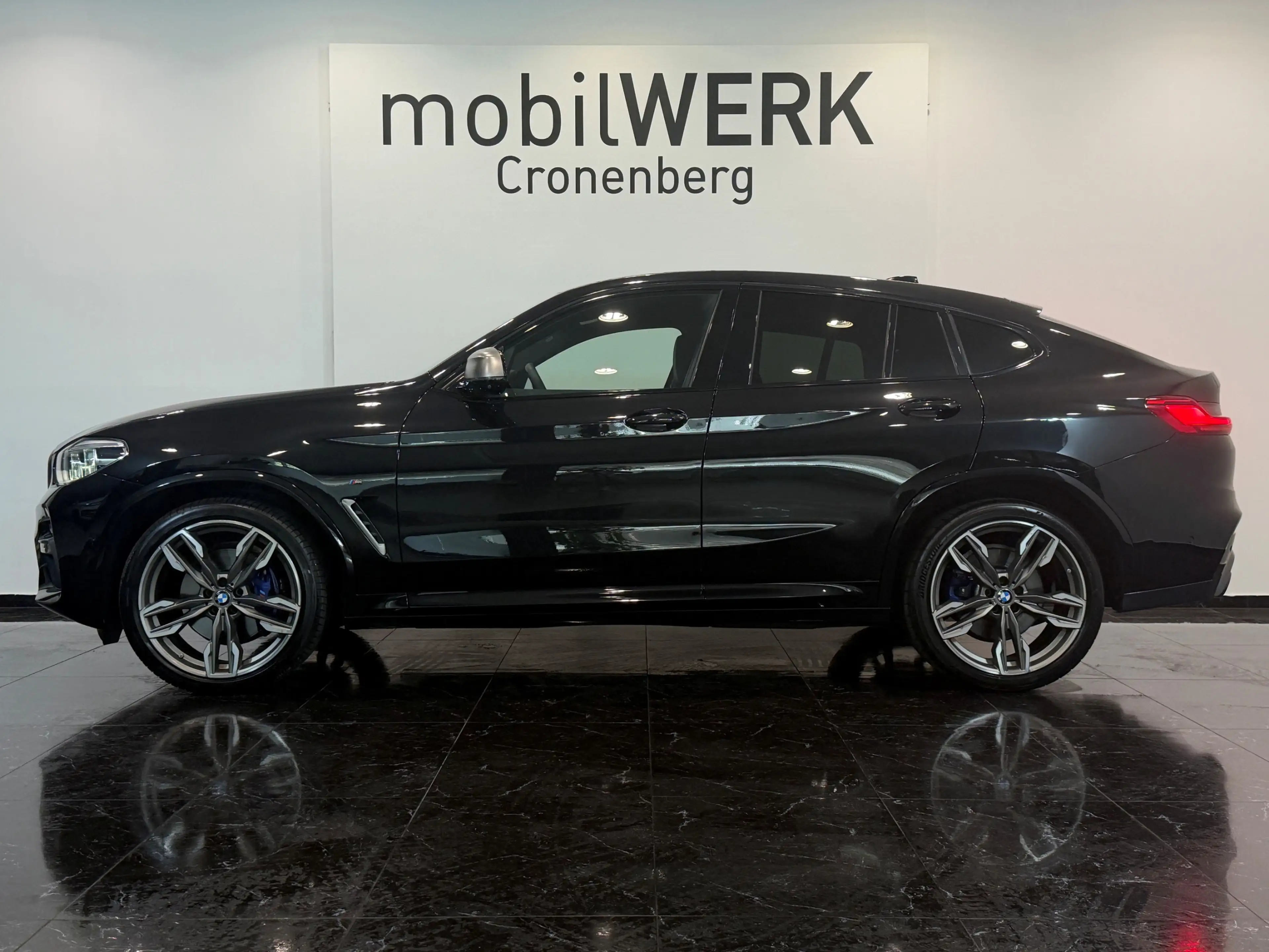 BMW X4 M i AHK adapt.LED HUD DA-Prof. 21 Zoll — photo 5