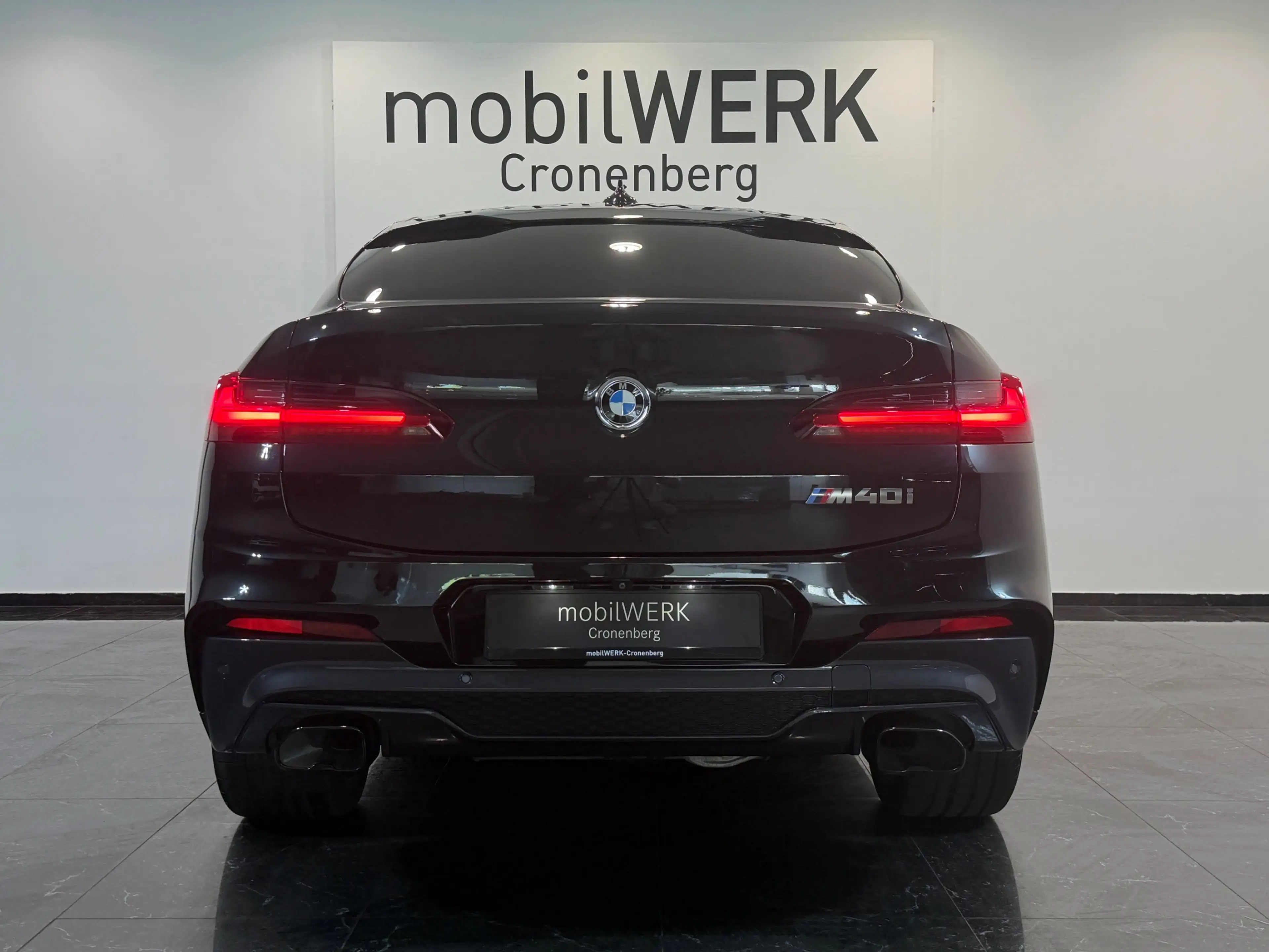 BMW X4 M i AHK adapt.LED HUD DA-Prof. 21 Zoll — photo 6