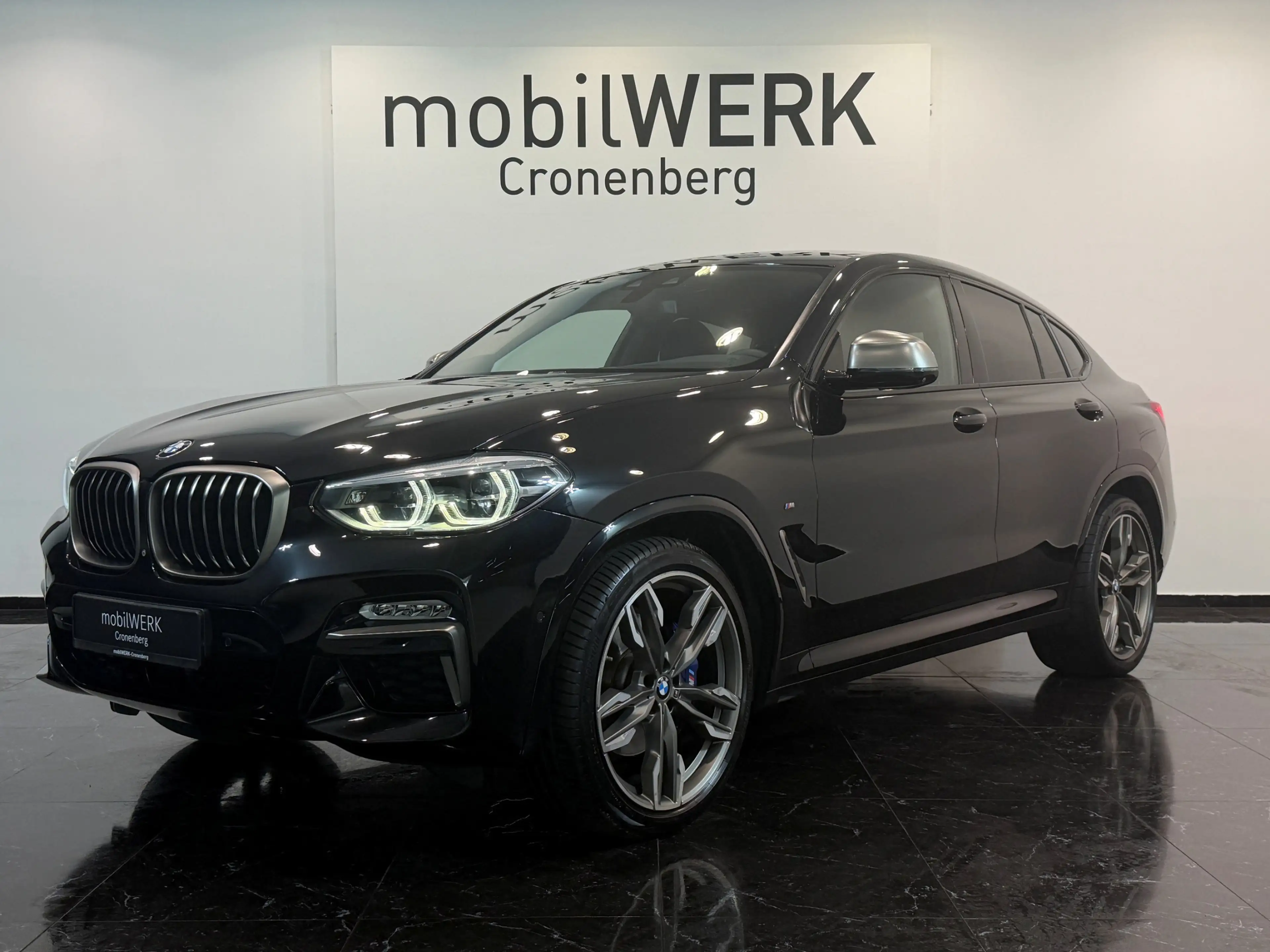 BMW X4 M i AHK adapt.LED HUD DA-Prof. 21 Zoll