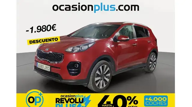 Kia Sportage 1.7CRDi VGT Eco-Dynamics Emotion 4x2