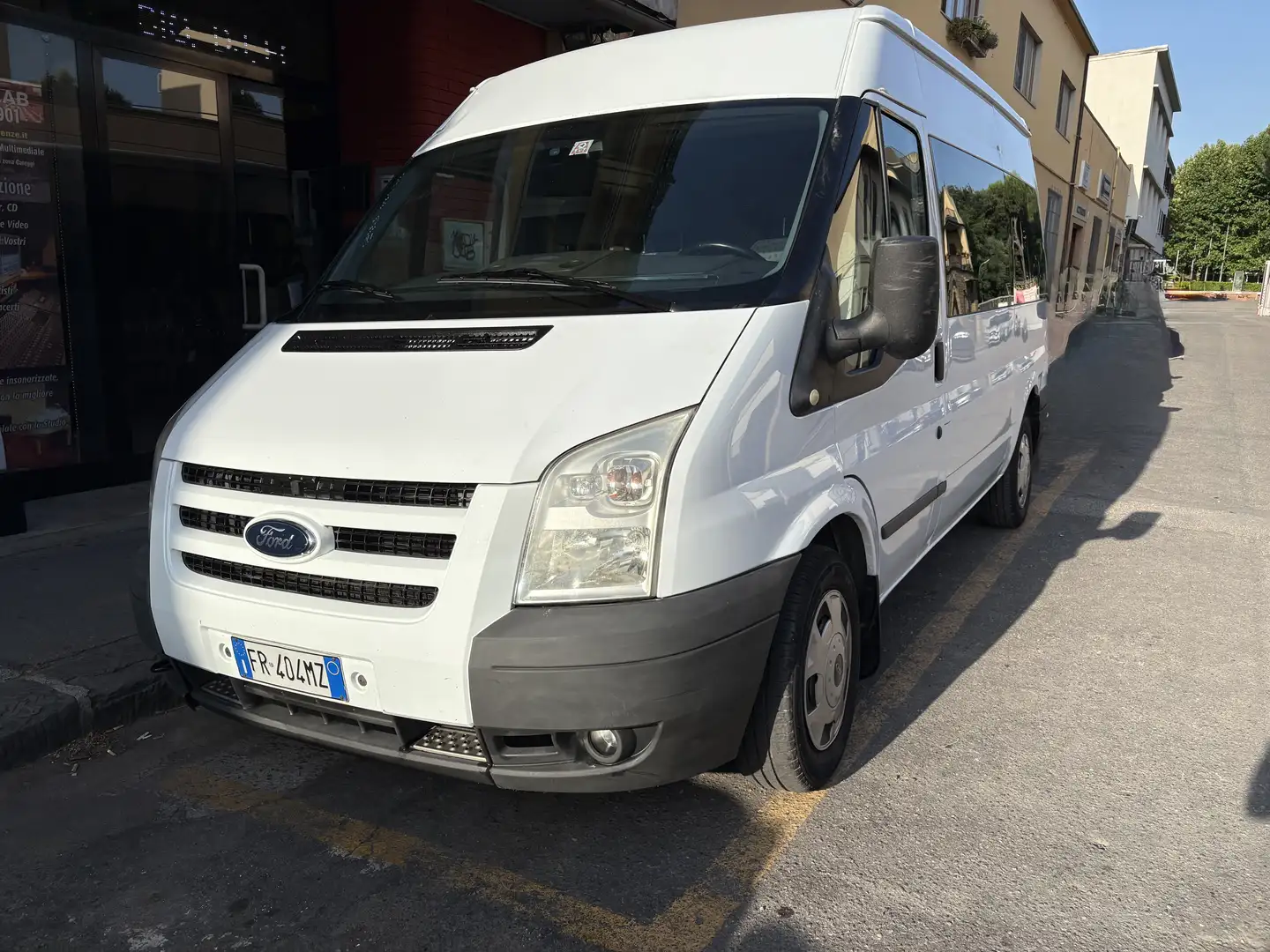Ford Transit 2.2 TDCI Bianco - 1