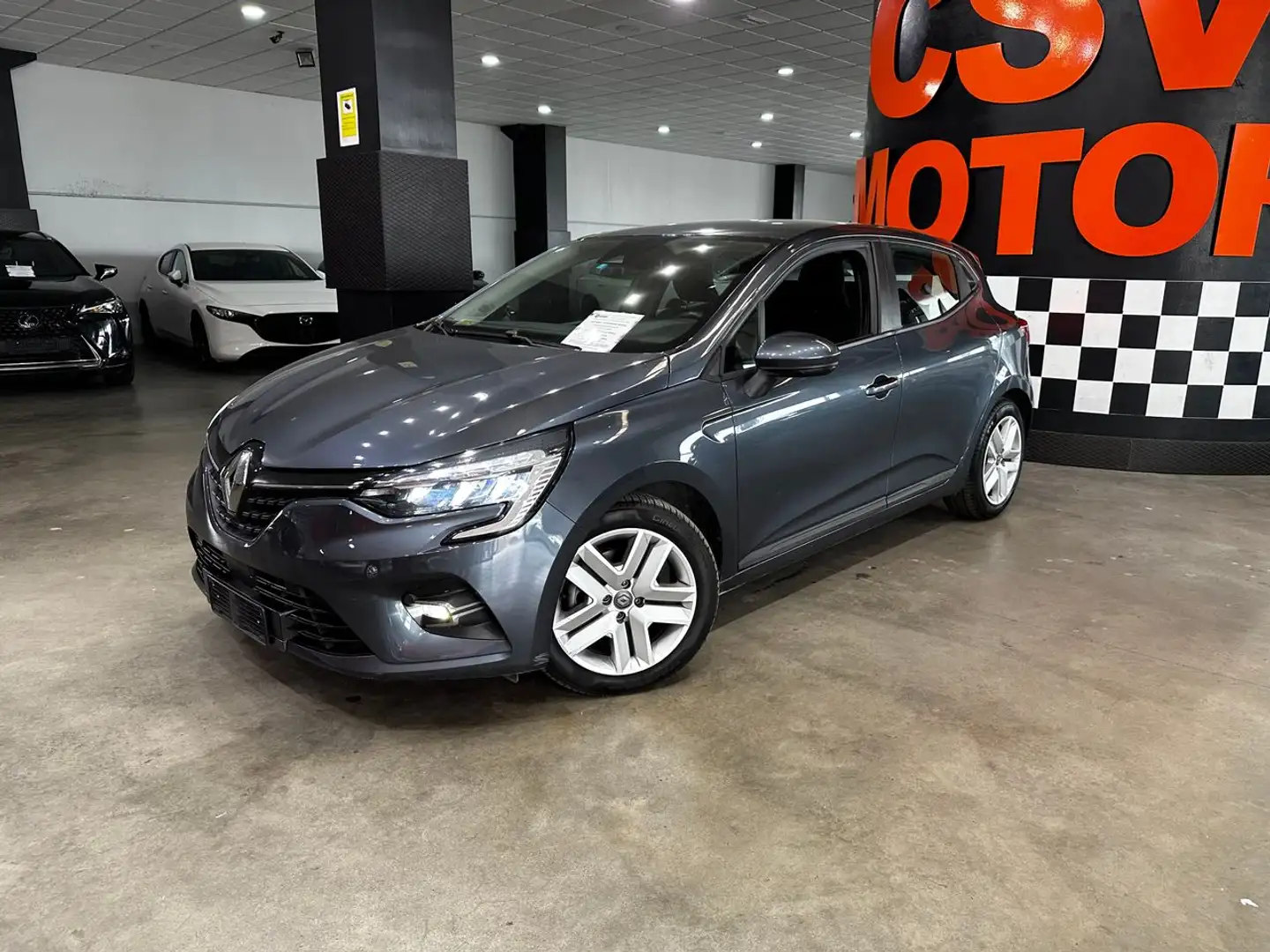 Renault Clio Intens E-Tech Híbrido 104 kW (140CV) Gris - 2