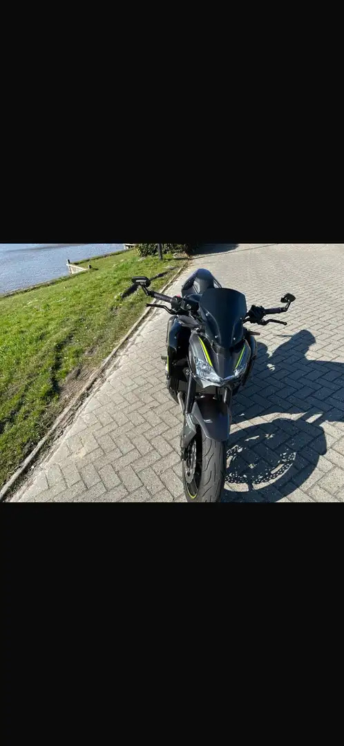 Kawasaki Z 900 Z900 Akrapovic uitlaat systeem - 2