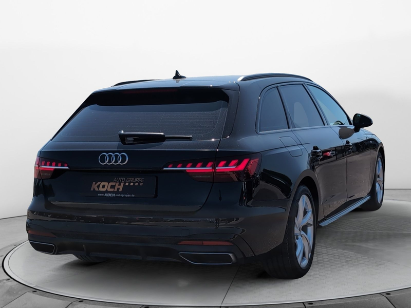 Audi A4 40 TDI S-Tronic S-Line, LED, Tour, AHK, — photo 8