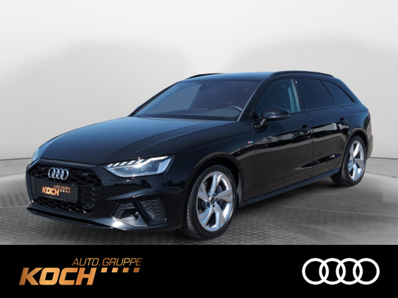 Audi A4 40 TDI S-Tronic S-Line, LED, Tour, AHK,