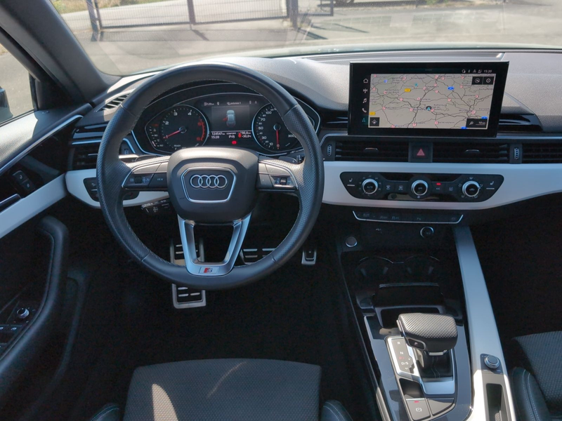 Audi A4 40 TDI S-Tronic S-Line, LED, Tour, AHK, — photo 10