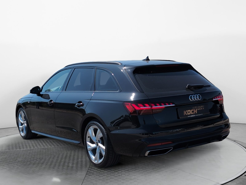 Audi A4 40 TDI S-Tronic S-Line, LED, Tour, AHK, — photo 6