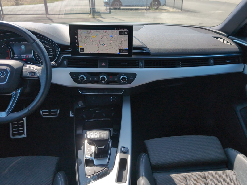 Audi A4 40 TDI S-Tronic S-Line, LED, Tour, AHK, — photo 11