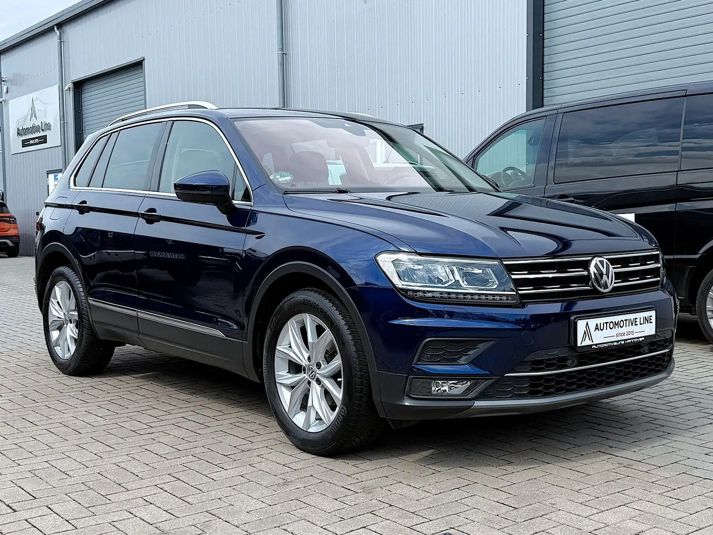 Volkswagen Tiguan TIGUAN HIGHLINE 2.0 TDI PANO/ACC/AHK/LED-SCHEINW Blu/Azzurro - 1