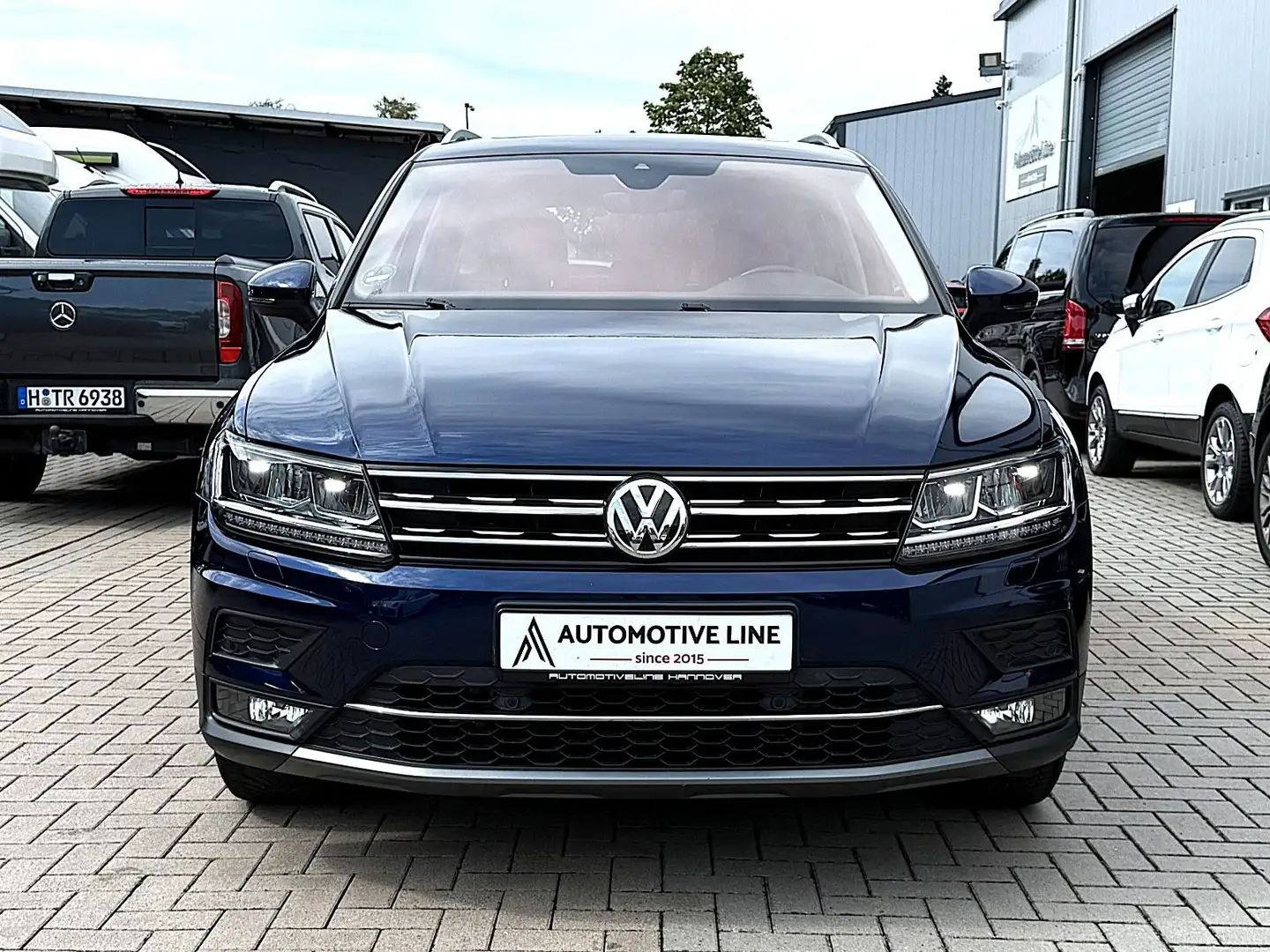 Volkswagen Tiguan TIGUAN HIGHLINE 2.0 TDI PANO/ACC/AHK/LED-SCHEINW Blu/Azzurro - 2