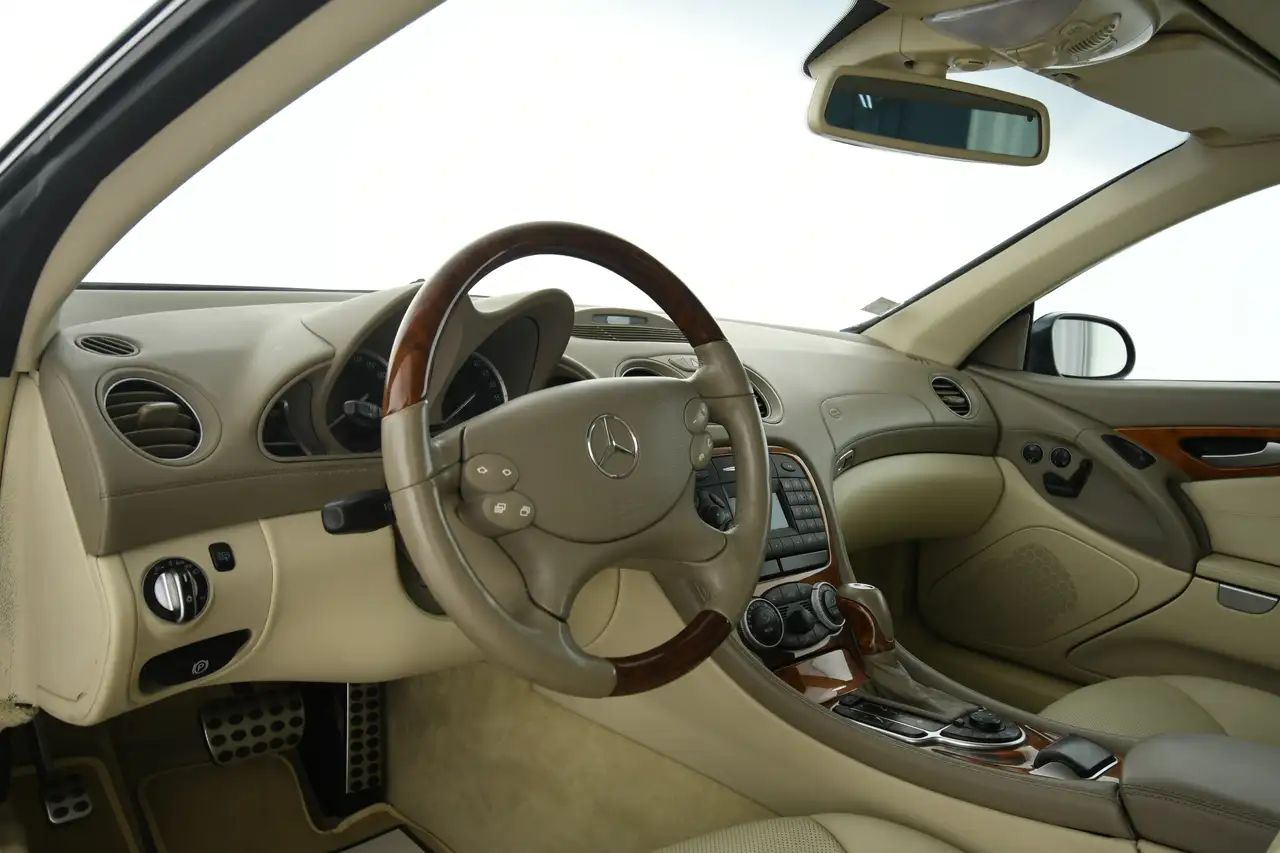 Mercedes-Benz SL 500 V8 COND. OTTIME+PELLE+C18", foto 11