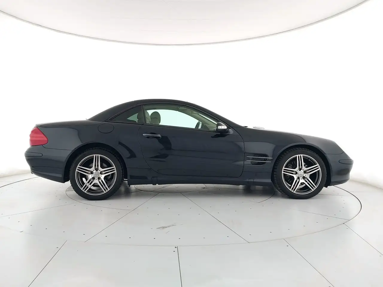 Mercedes-Benz SL 500 V8 COND. OTTIME+PELLE+C18", foto 8