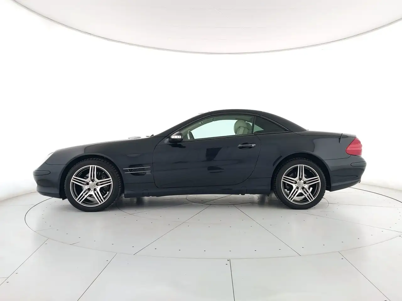 Mercedes-Benz SL 500 V8 COND. OTTIME+PELLE+C18", foto 9