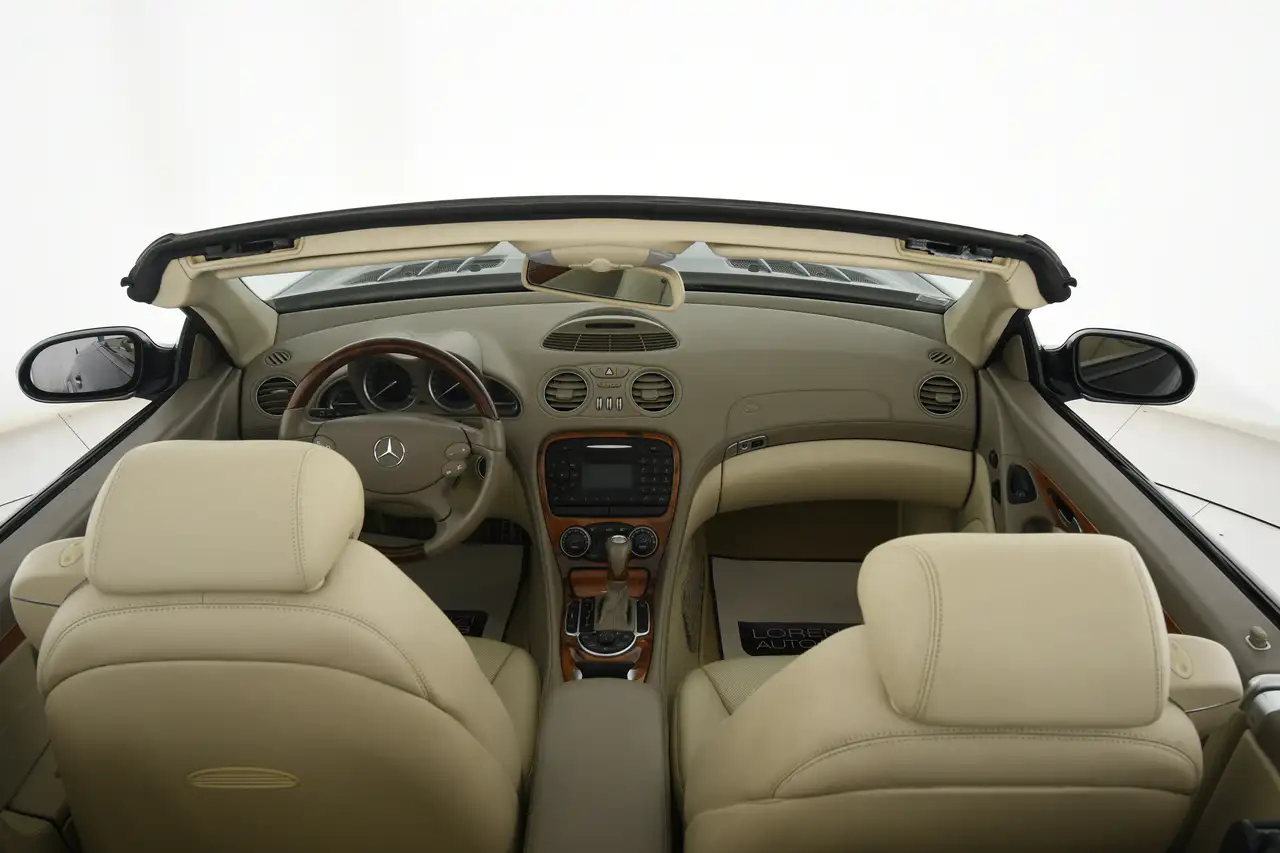 Mercedes-Benz SL 500 V8 COND. OTTIME+PELLE+C18", foto 10