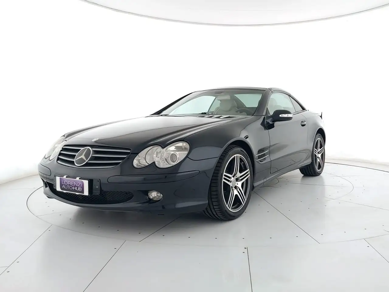 Mercedes-Benz SL 500 V8 COND. OTTIME+PELLE+C18", foto 3