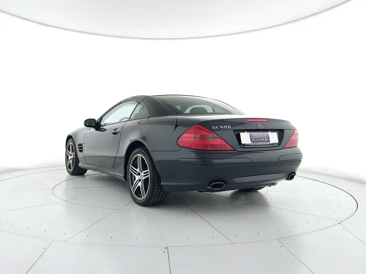 Mercedes-Benz SL 500 V8 COND. OTTIME+PELLE+C18", foto 5