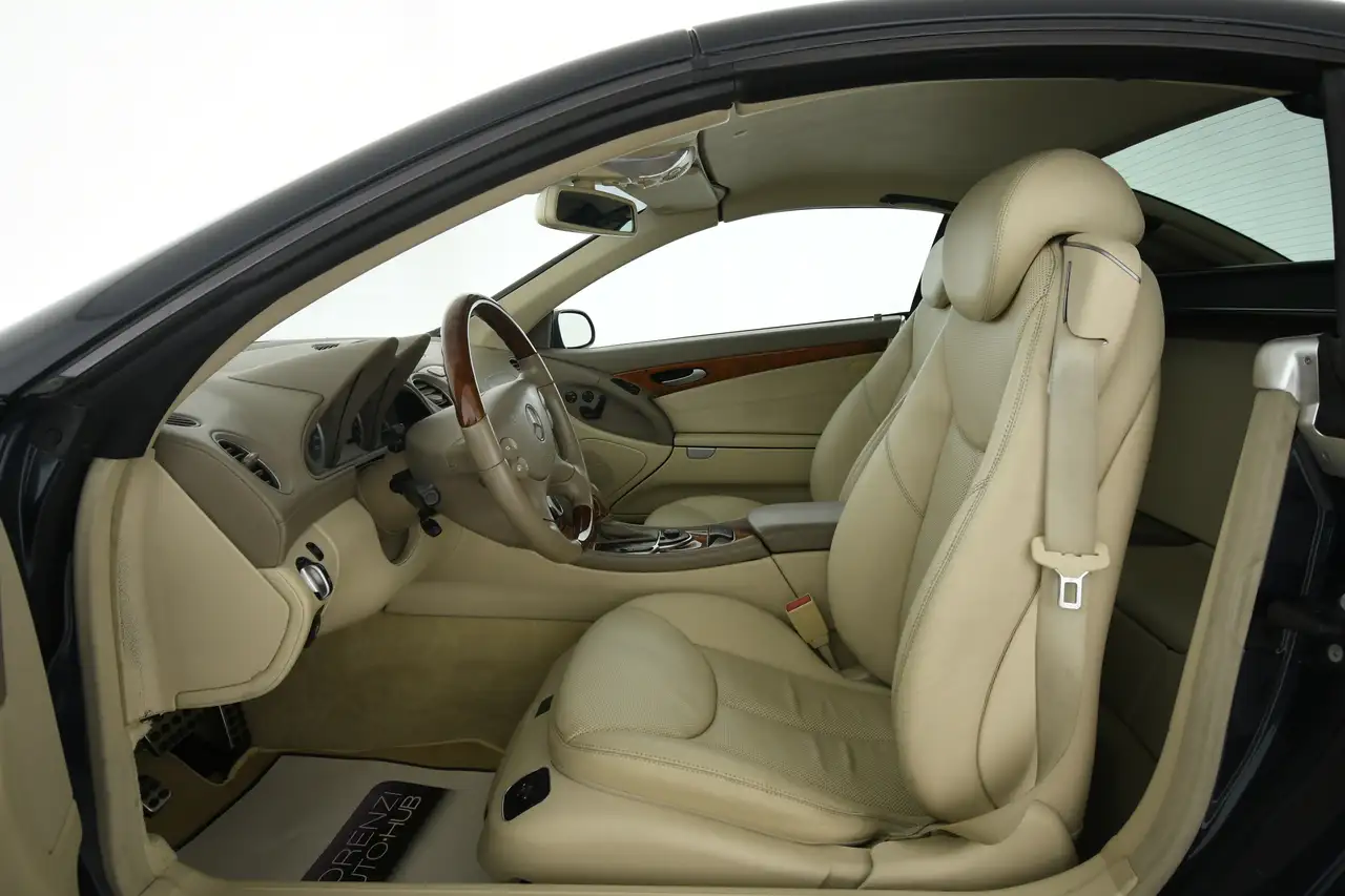 Mercedes-Benz SL 500 V8 COND. OTTIME+PELLE+C18", foto 12