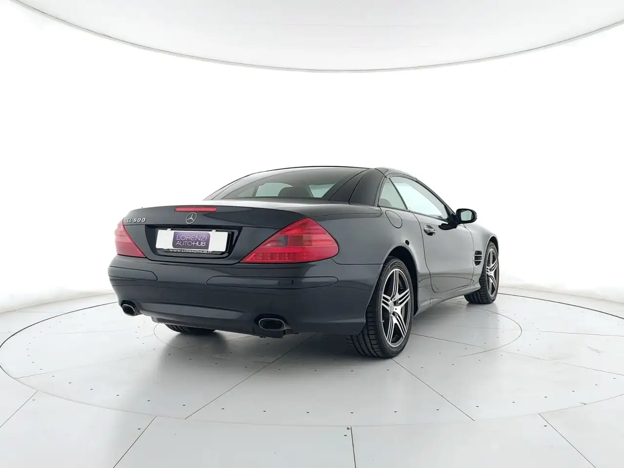 Mercedes-Benz SL 500 V8 COND. OTTIME+PELLE+C18", foto 4