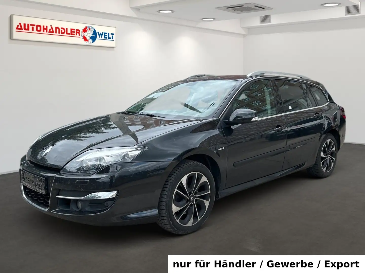 Renault Laguna Kombi 2.0 dCi AAC Xenon SHZ Navi PDC AHK Schwarz - 1