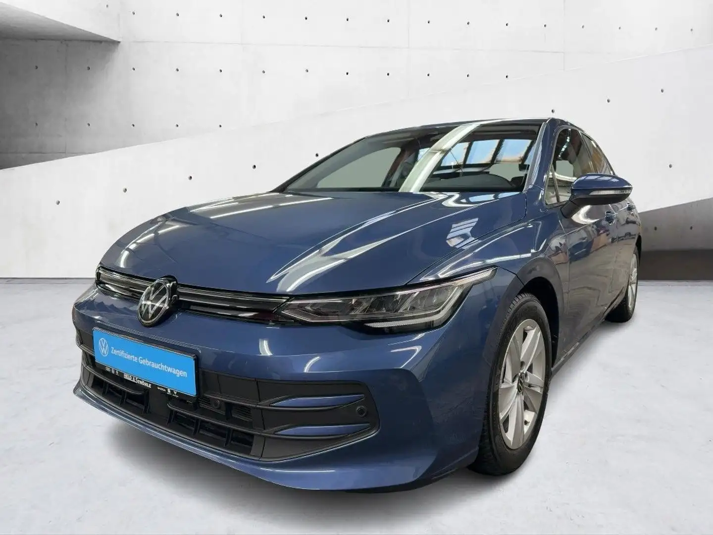 Volkswagen Golf 8 GOAL 1.5 eTSI DSG LED APP SFW TRAVEL DAB+ Blu/Azzurro - 2