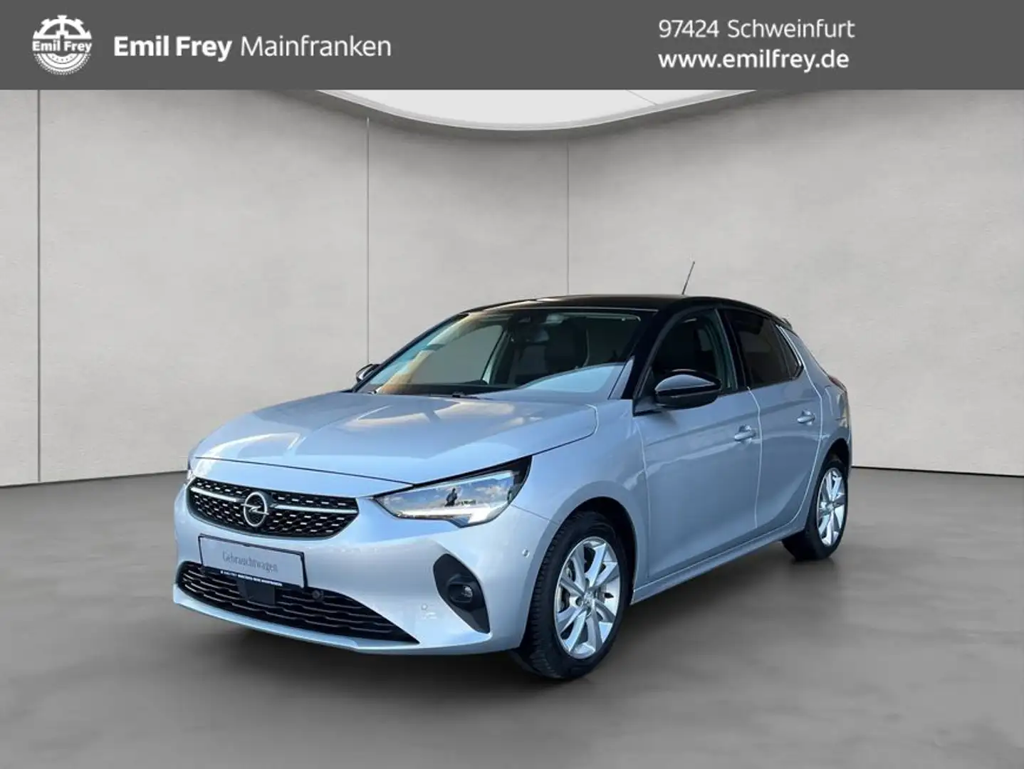 Opel Corsa 1.2 Turbo Automatik Elegance Argent - 1