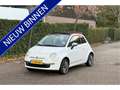 Fiat 500C 1.2 Cabrio automaat in Topstaat! 6mnd garantie Blanc - thumbnail 1