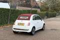 Fiat 500C 1.2 Cabrio automaat in Topstaat! 6mnd garantie Blanc - thumbnail 5