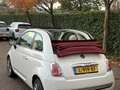 Fiat 500C 1.2 Cabrio automaat in Topstaat! 6mnd garantie Blanc - thumbnail 4