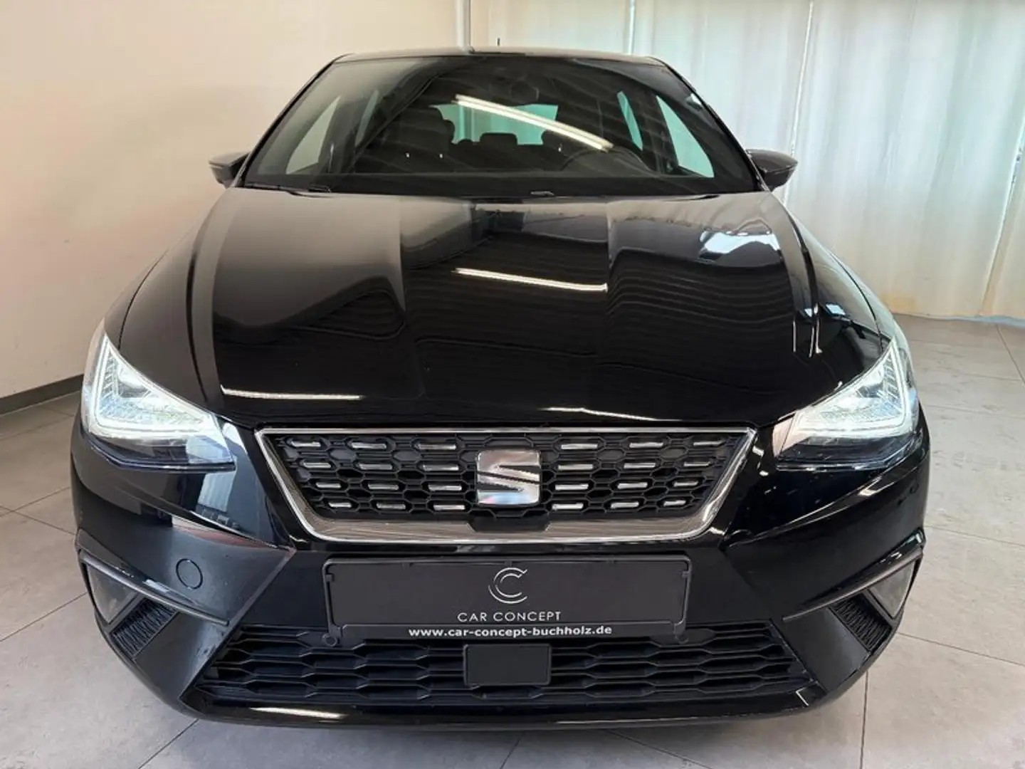 SEAT Ibiza Xcellence 1.0 TSI LED KAMERA 17" WINTER Schwarz - 2