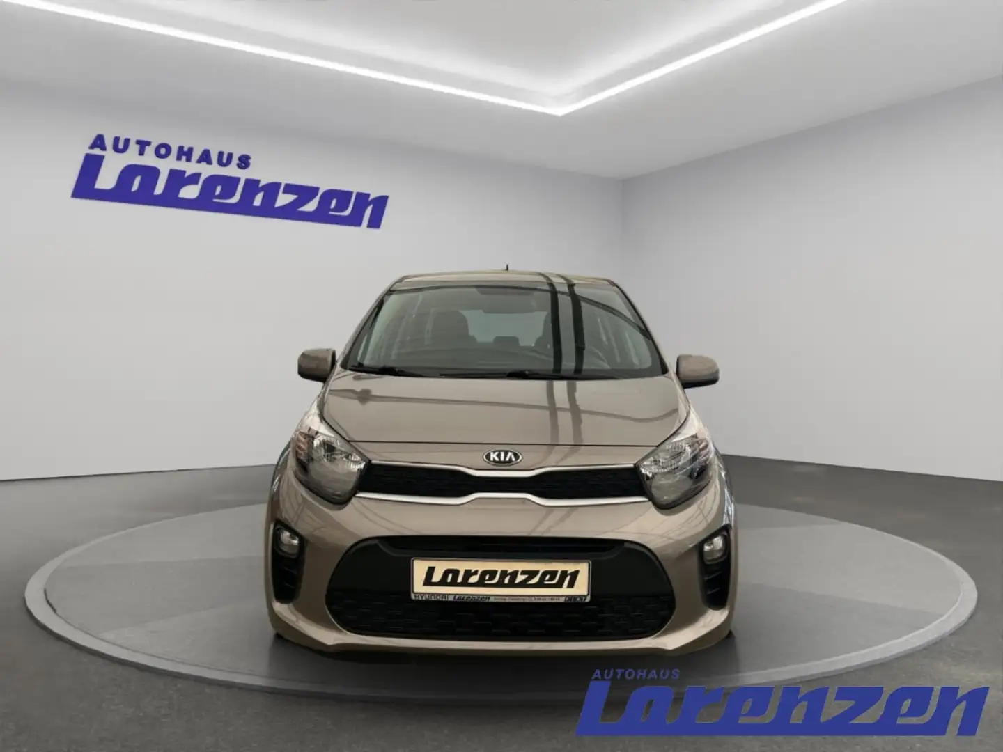Kia Picanto 1.0 Edition 7 SHZ LenkradHZG Tel.-Vorb. Berganfahr Silber - 2