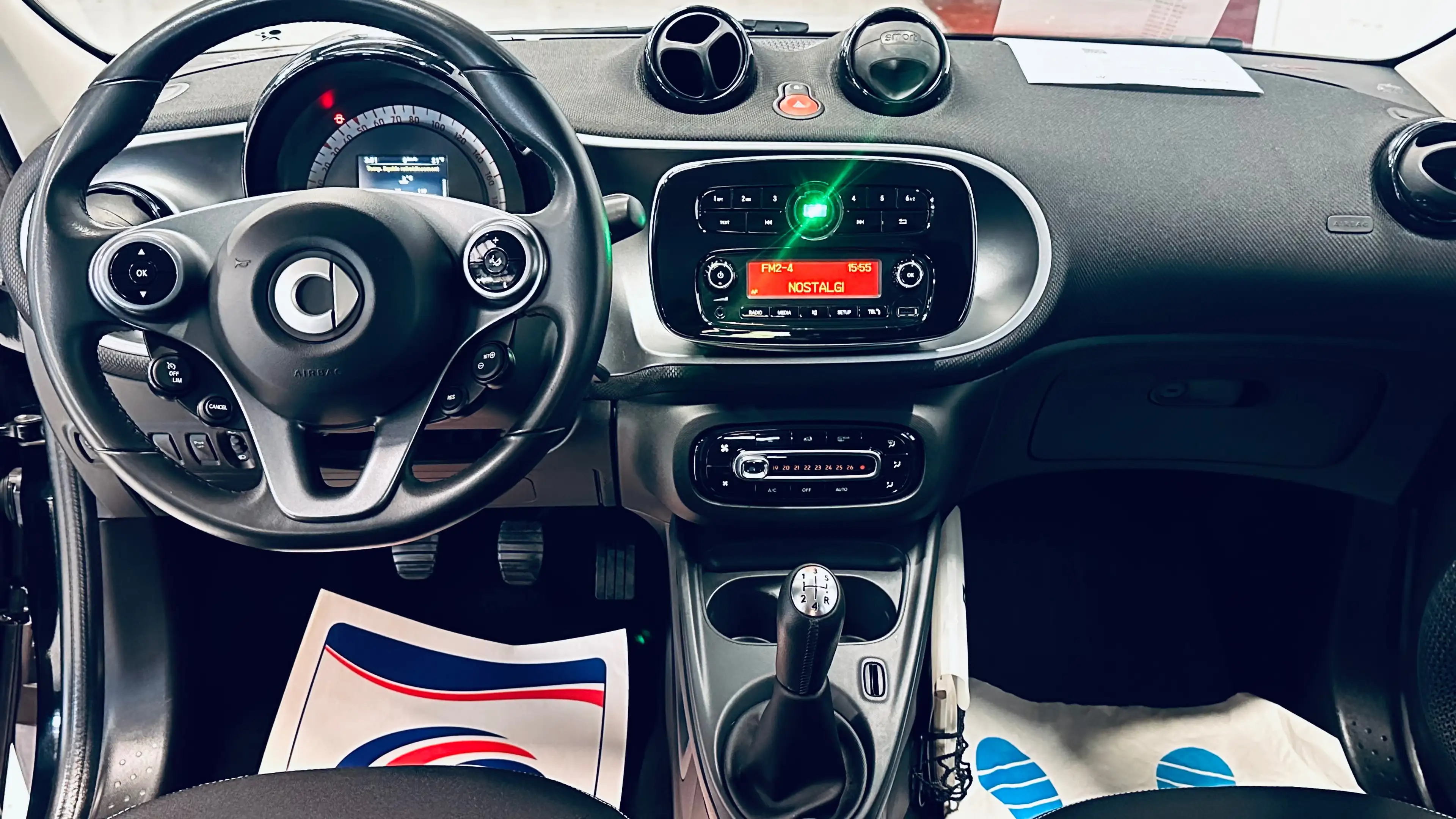 smart forFour 1.0i Passion — photo 9