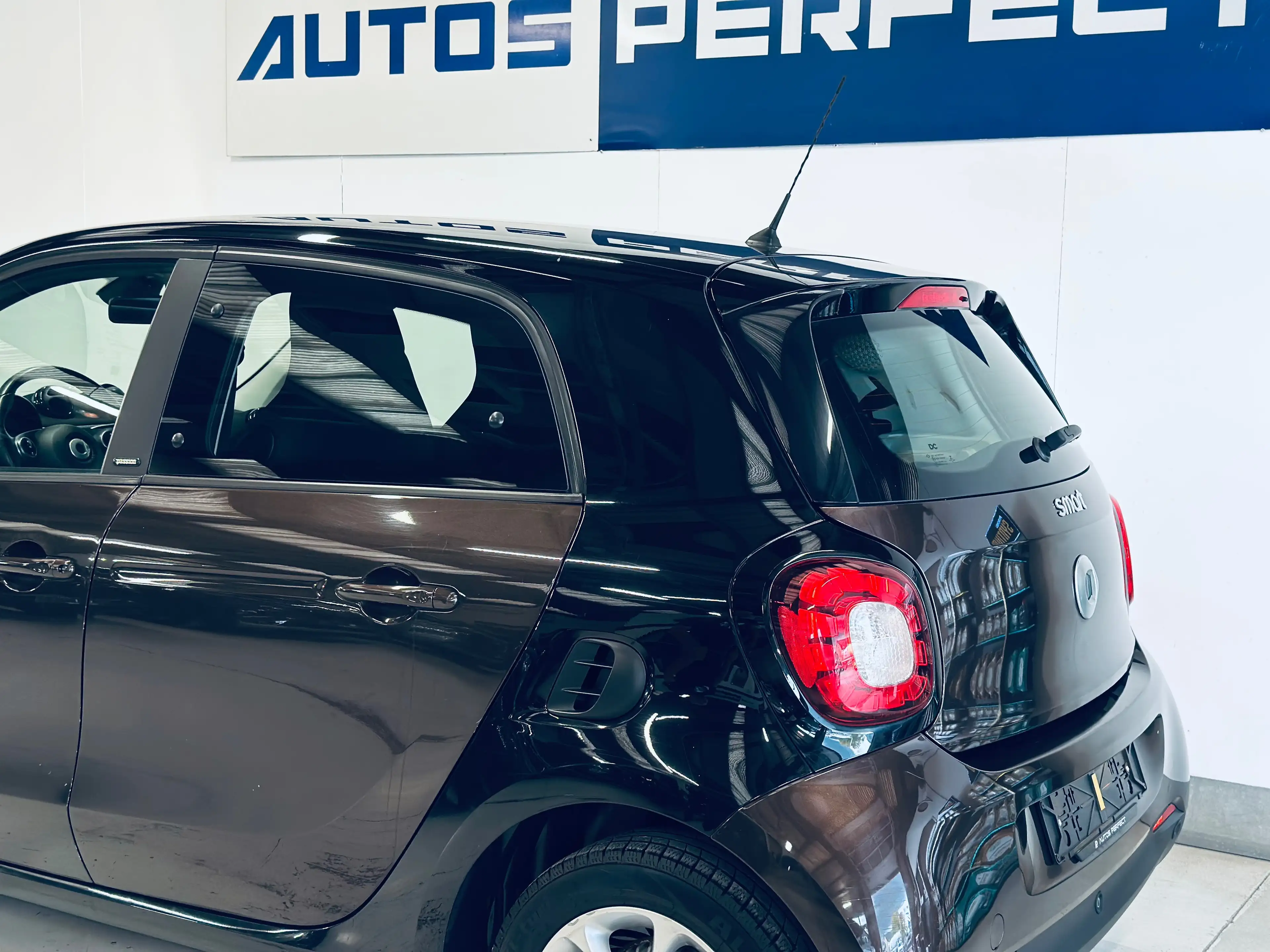 smart forFour 1.0i Passion — photo 11