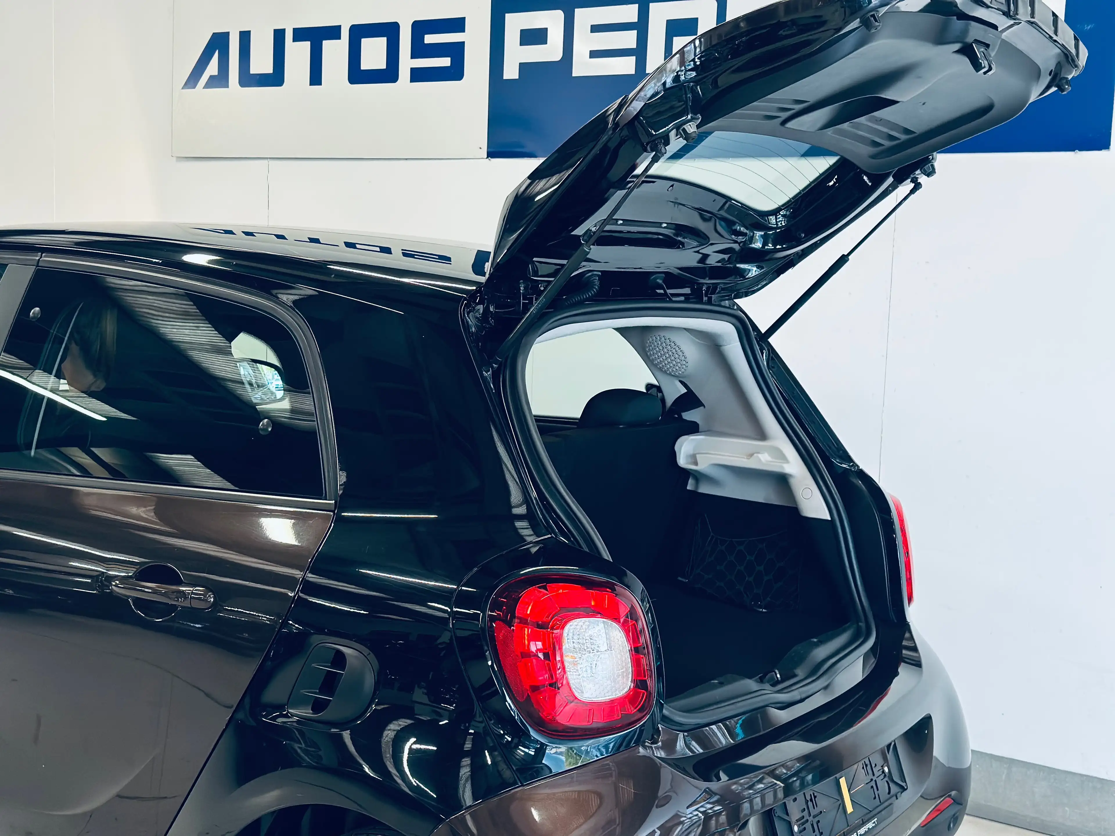 smart forFour 1.0i Passion — photo 12