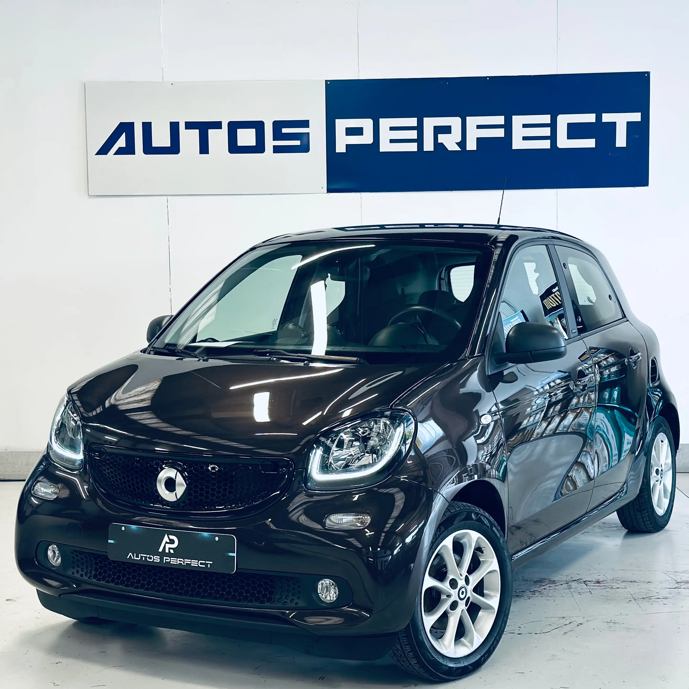 smart forFour 1.0i Passion