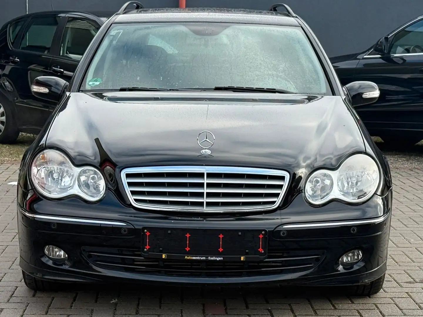 Mercedes-Benz C 200 KOMPRESSOR T ELEGANCE Schwarz - 2