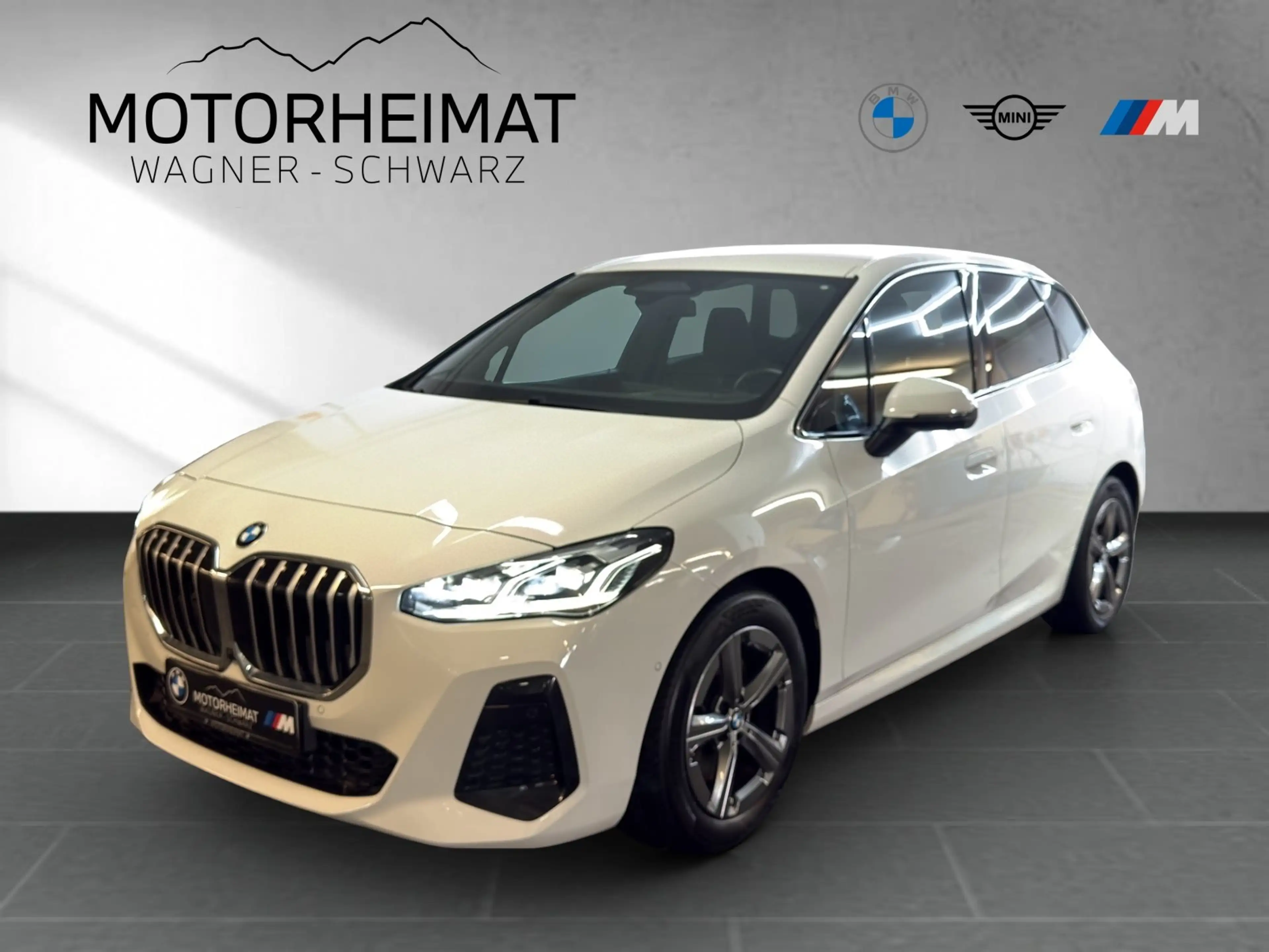 BMW 223 d xDrive Active Tourer M Sport ACC 360°