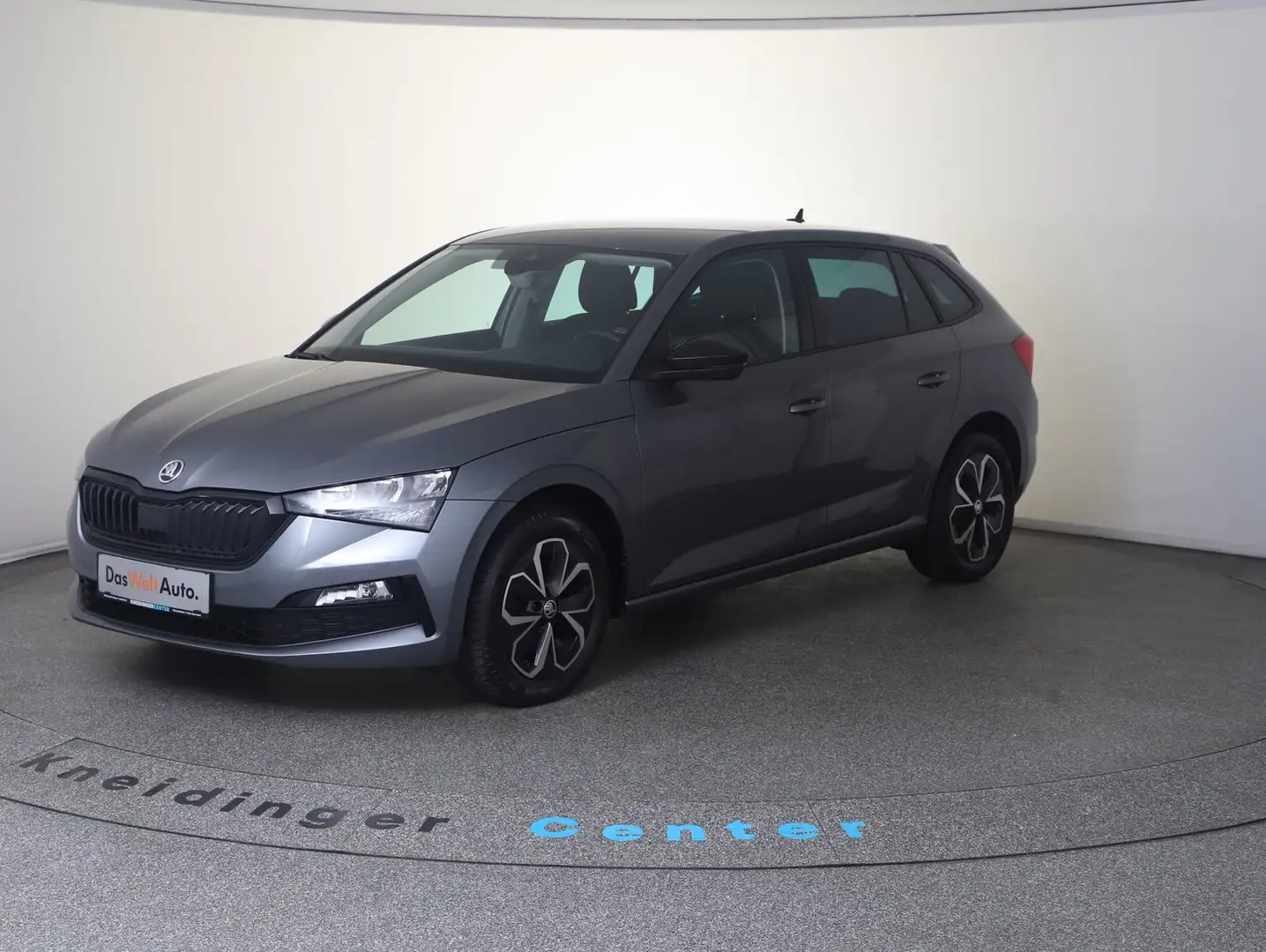 Skoda Scala Ambition TSI Grau - 2