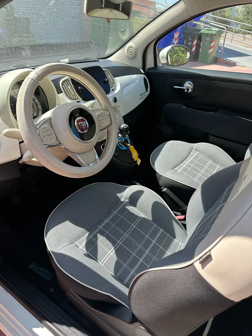 Fiat 500 500 1.2 120 69cv Bianco - 1