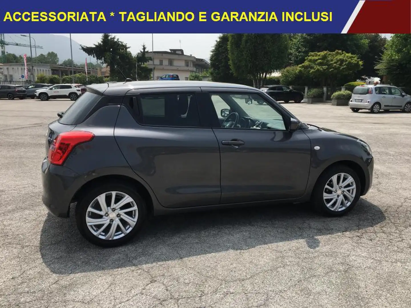 Suzuki Swift 1.2 Hybrid Cool OK NEOPATENTATI * IBRIDA Grigio - 2